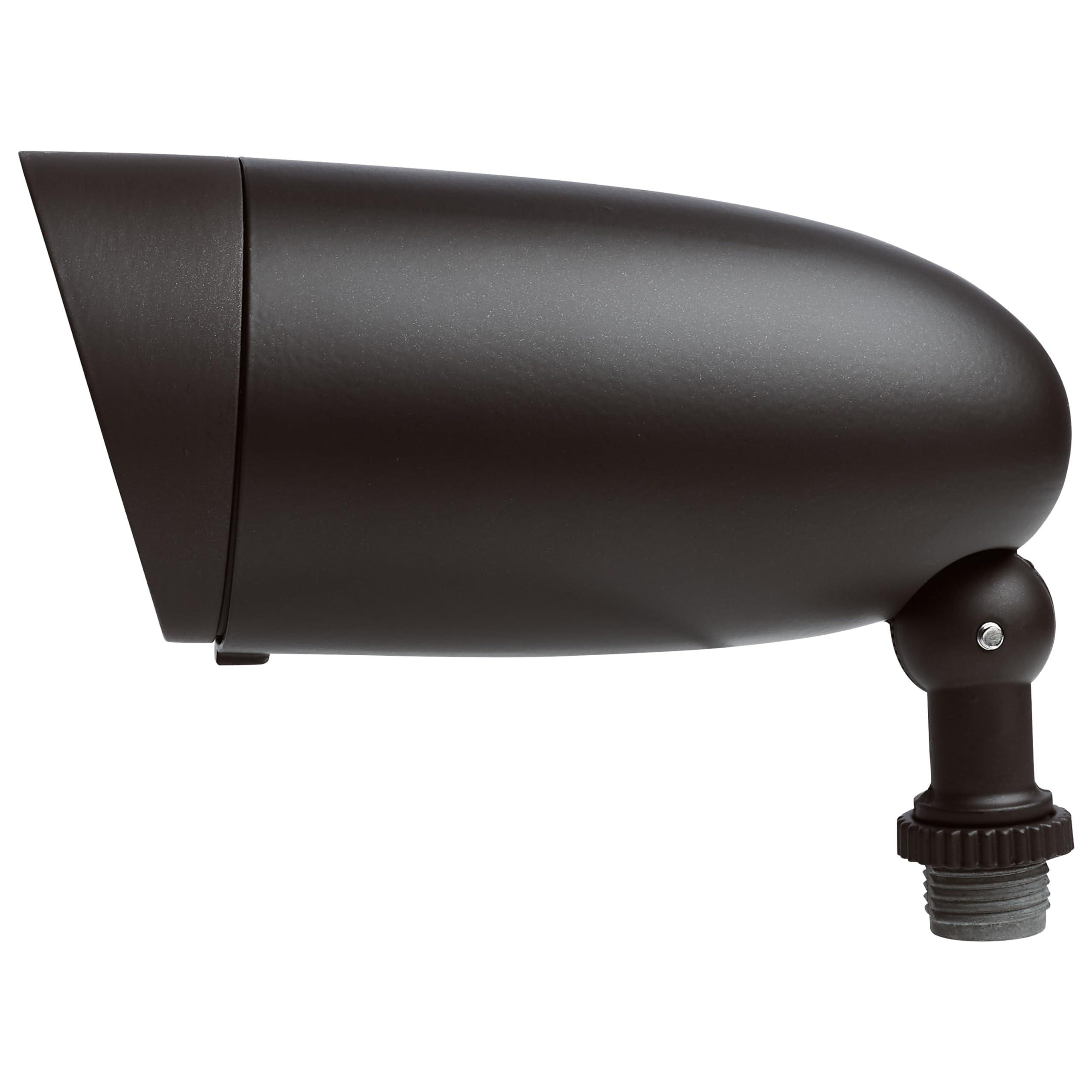 Nuvo 120V exterior spotlight with easy installation for DIY projects.