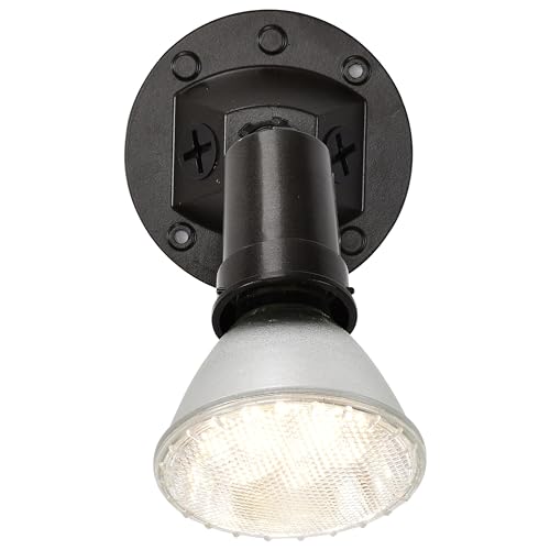 Nuvo SF76/521 cast aluminum outdoor light emphasizes rugged durability for harsh conditions.