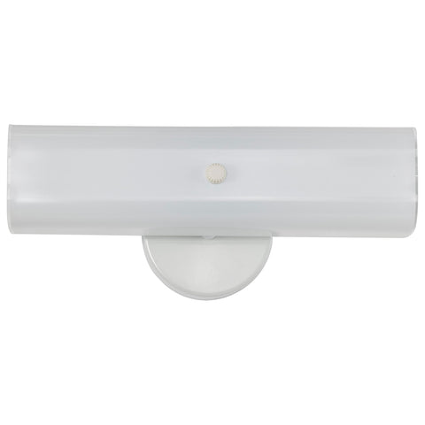 Nuvo SF77/087 transitional-style vanity light enhances decor