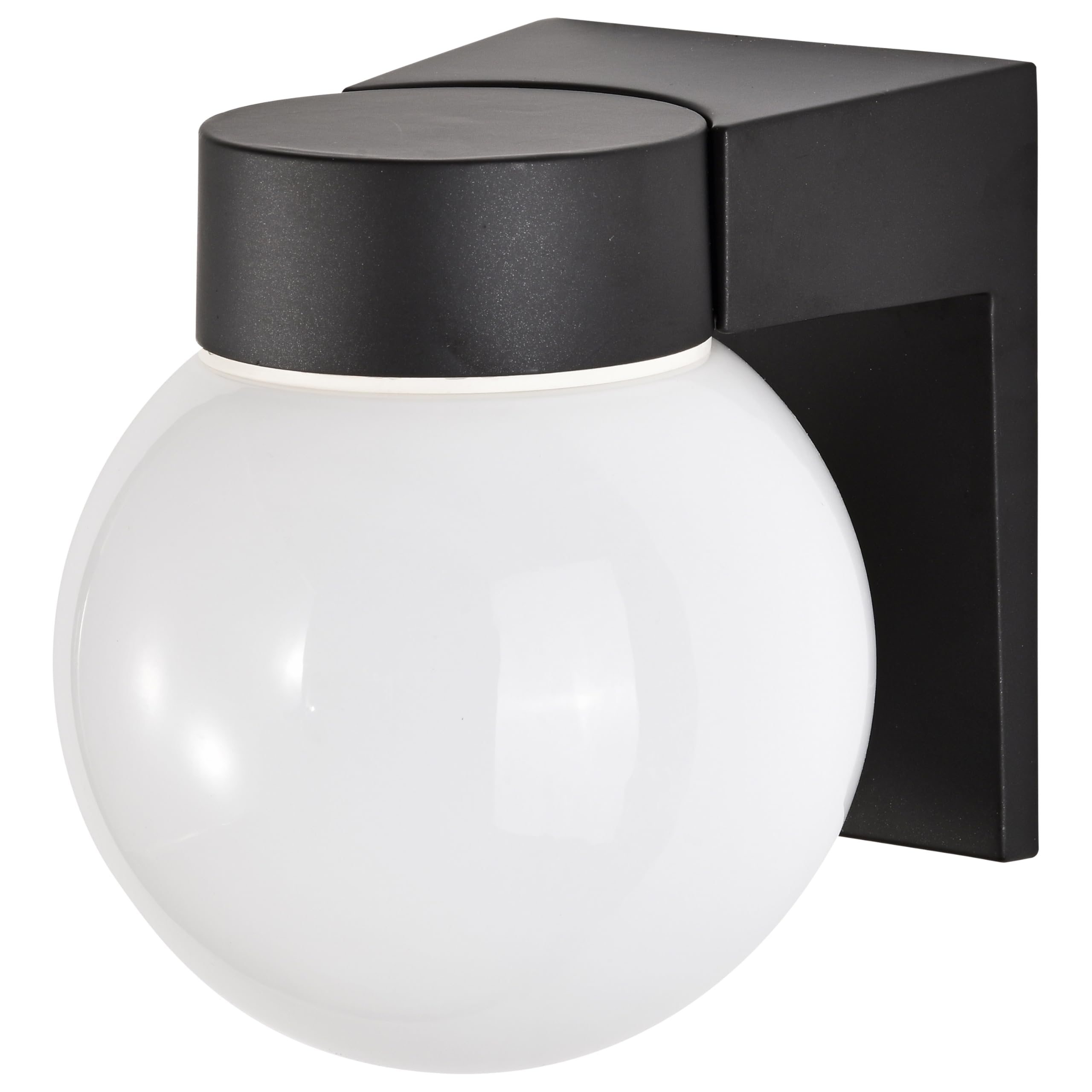 Nuvo SF77/140 die-cast aluminum outdoor wall light for durable porch lighting.