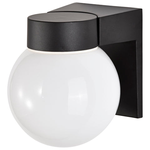 Nuvo SF77/140 die-cast aluminum outdoor wall light for durable porch lighting.