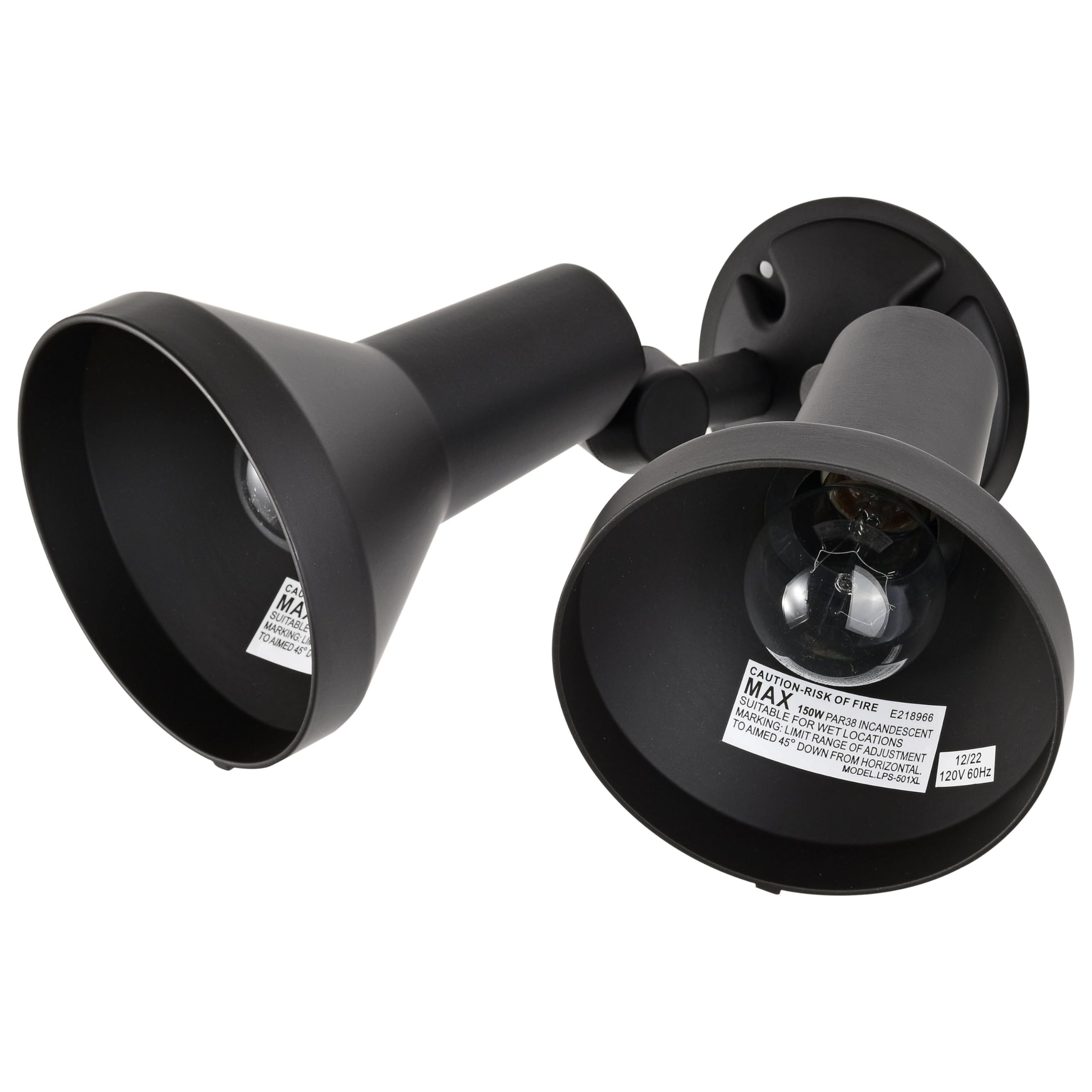 Nuvo SF77/495 floodlight bronze wall-mount for exterior illumination with weatherproof durability