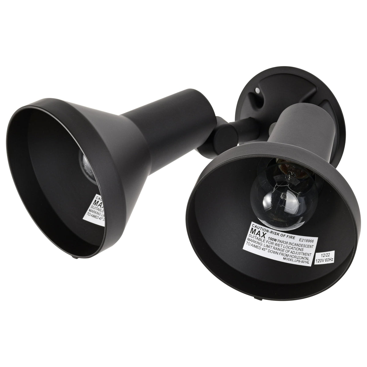 Nuvo SF77/495 floodlight bronze wall-mount for exterior illumination with weatherproof durability