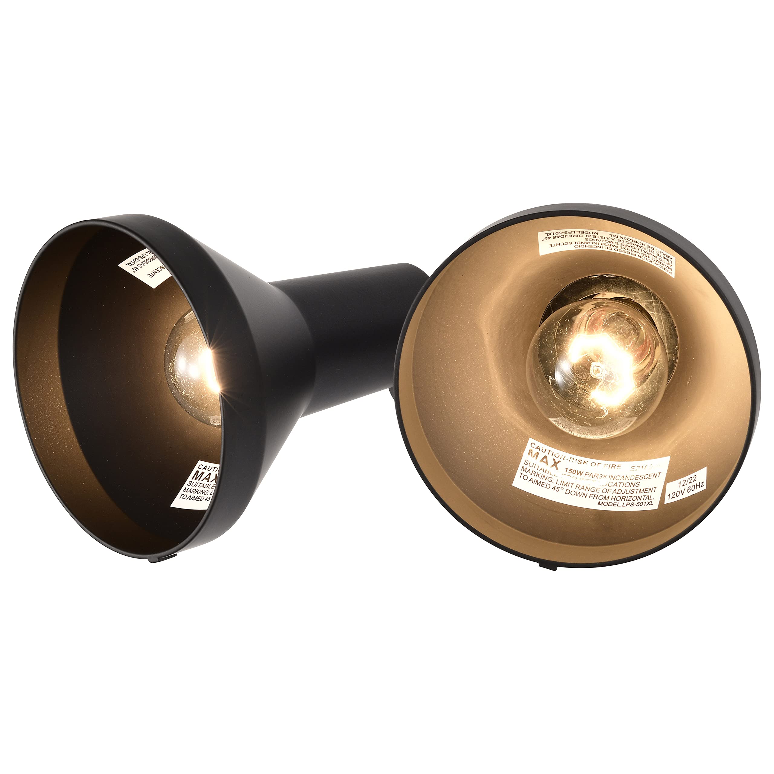 Nuvo SF77/495 outdoor wall light in bronze enhances facades while enduring wet conditions