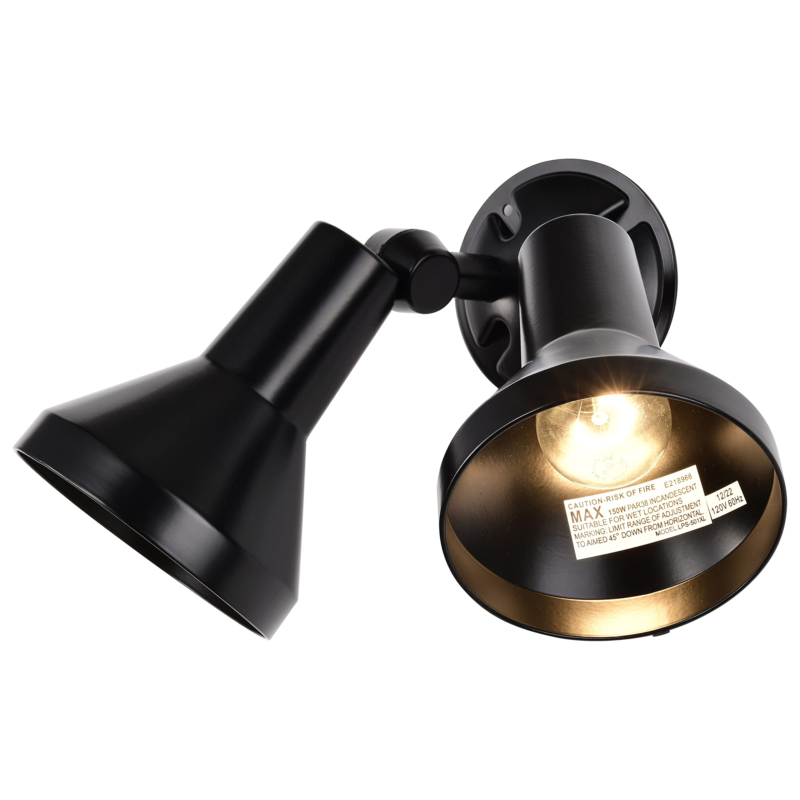 Nuvo SF77/701 cast aluminum detail, heavy-duty weatherproof construction.