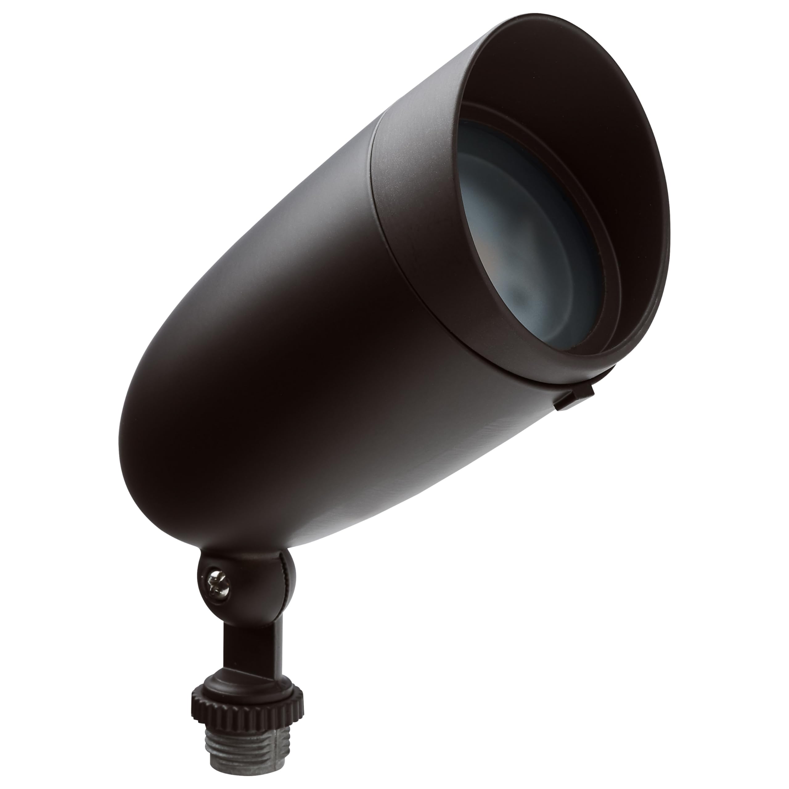 Nuvo warm-white flood light creates inviting curb appeal and walkable spaces.
