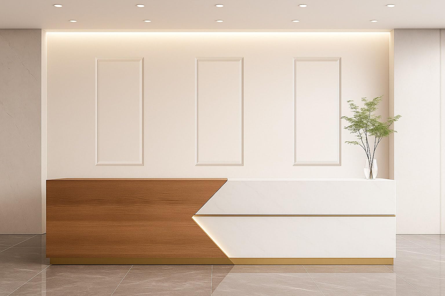 Nuvos AEON accent wall in living room with designer look