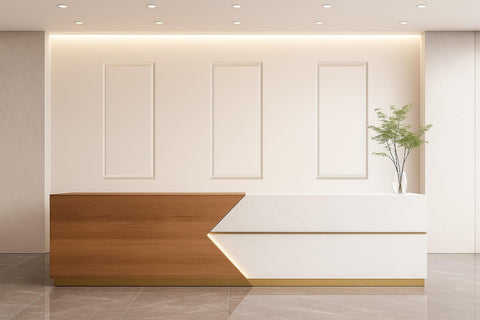 Nuvos AEON accent wall in living room with designer look