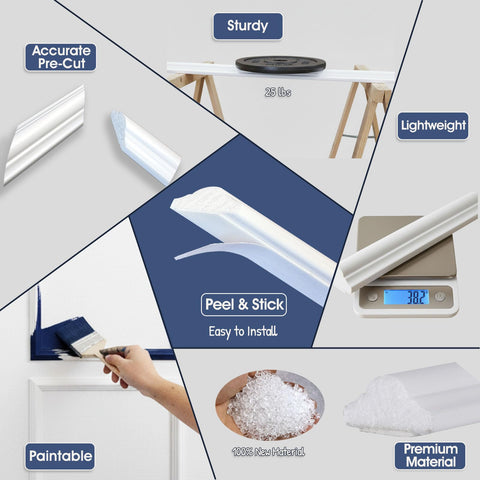 Nuvos AEON paintable surface ready to match your décor