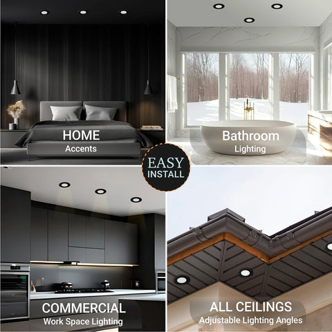 NUWATT 90 CRI LED preserves true colors in rooms.