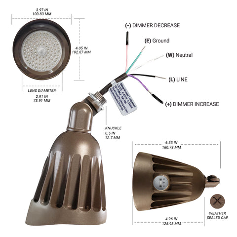 NuWatt IP67 waterproof housing withstands weather conditions