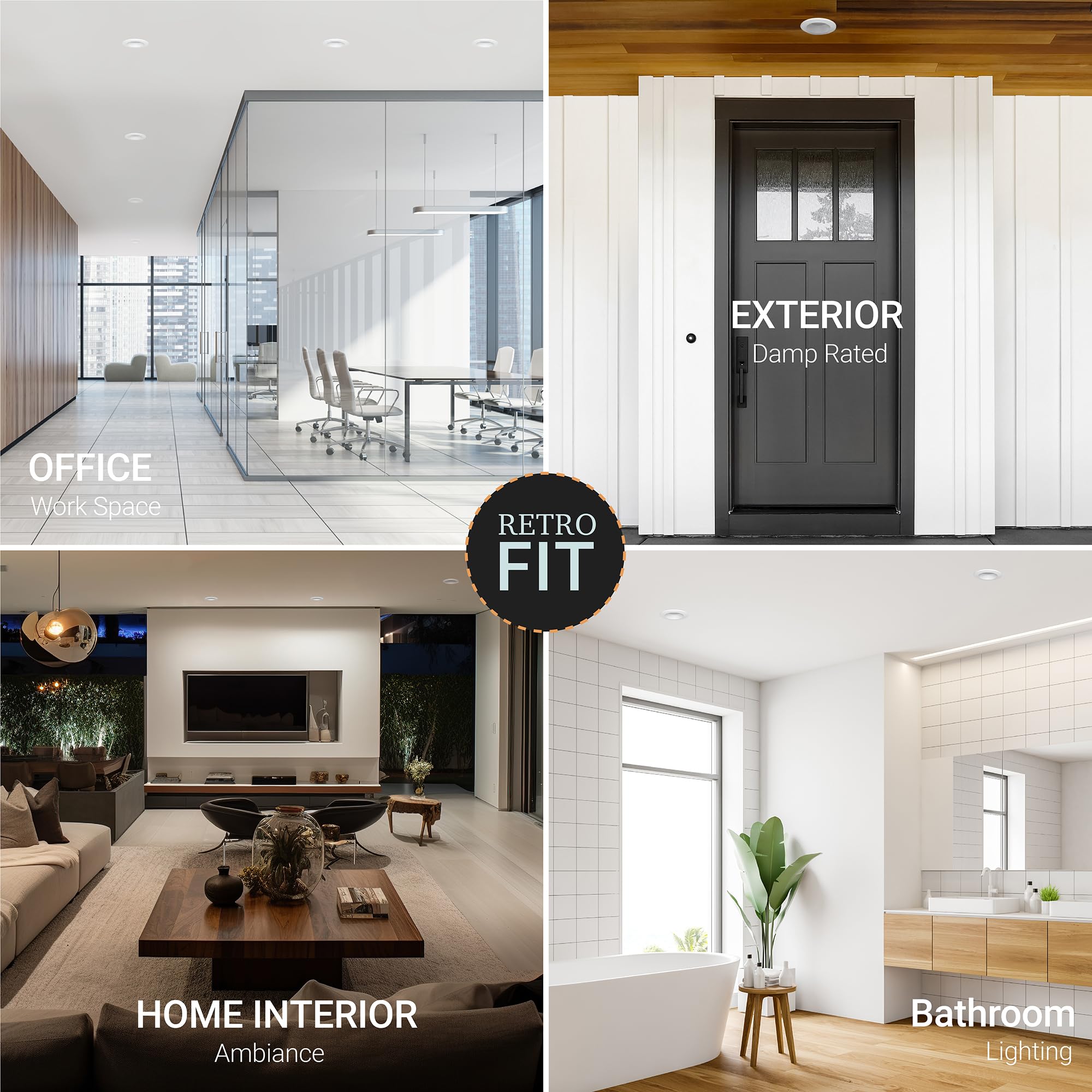 NUWATT Energy Star certified design reduces energy use while maintaining strong performance.