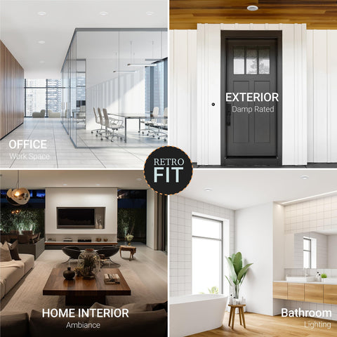 NUWATT Energy Star certified design reduces energy use while maintaining strong performance.