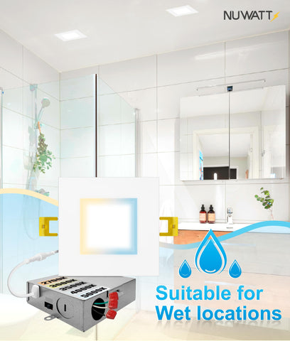 NUWATT ETL-certified downlight ensuring safety and quality