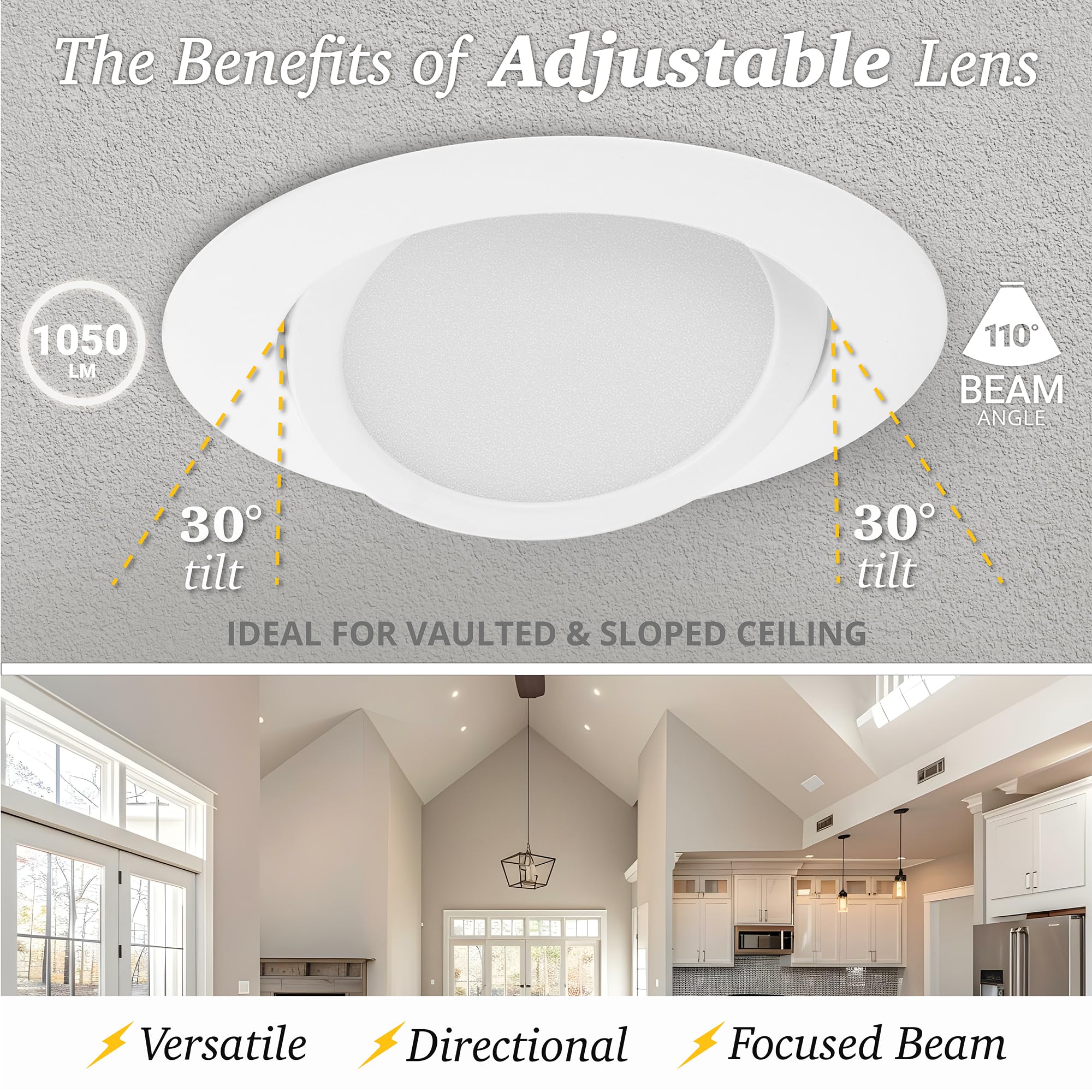 NUWATT IC-rated J-Box ensures safe insulation contact.