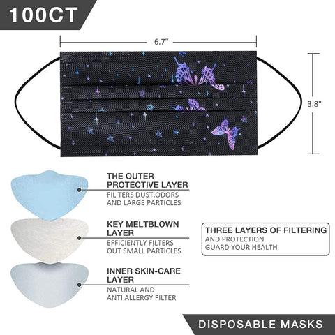 NVGSN checkered pack masks designed for breathable daily use.