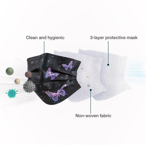 NVGSN soft inner spunbond layer provides skin-friendly comfort.