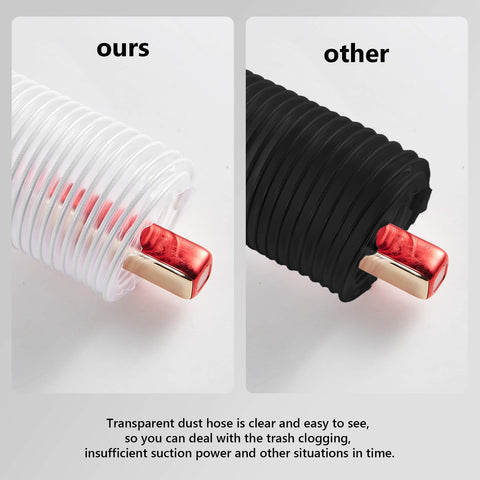 Nvifco flexible dust hose smooths movement with machinery