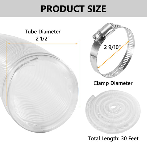 Nvifco puncture-resistant PVC hose emphasizes durability for heavy debris