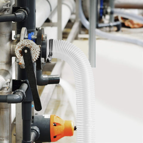 Nvifco storage-friendly hose packs away compactly after use