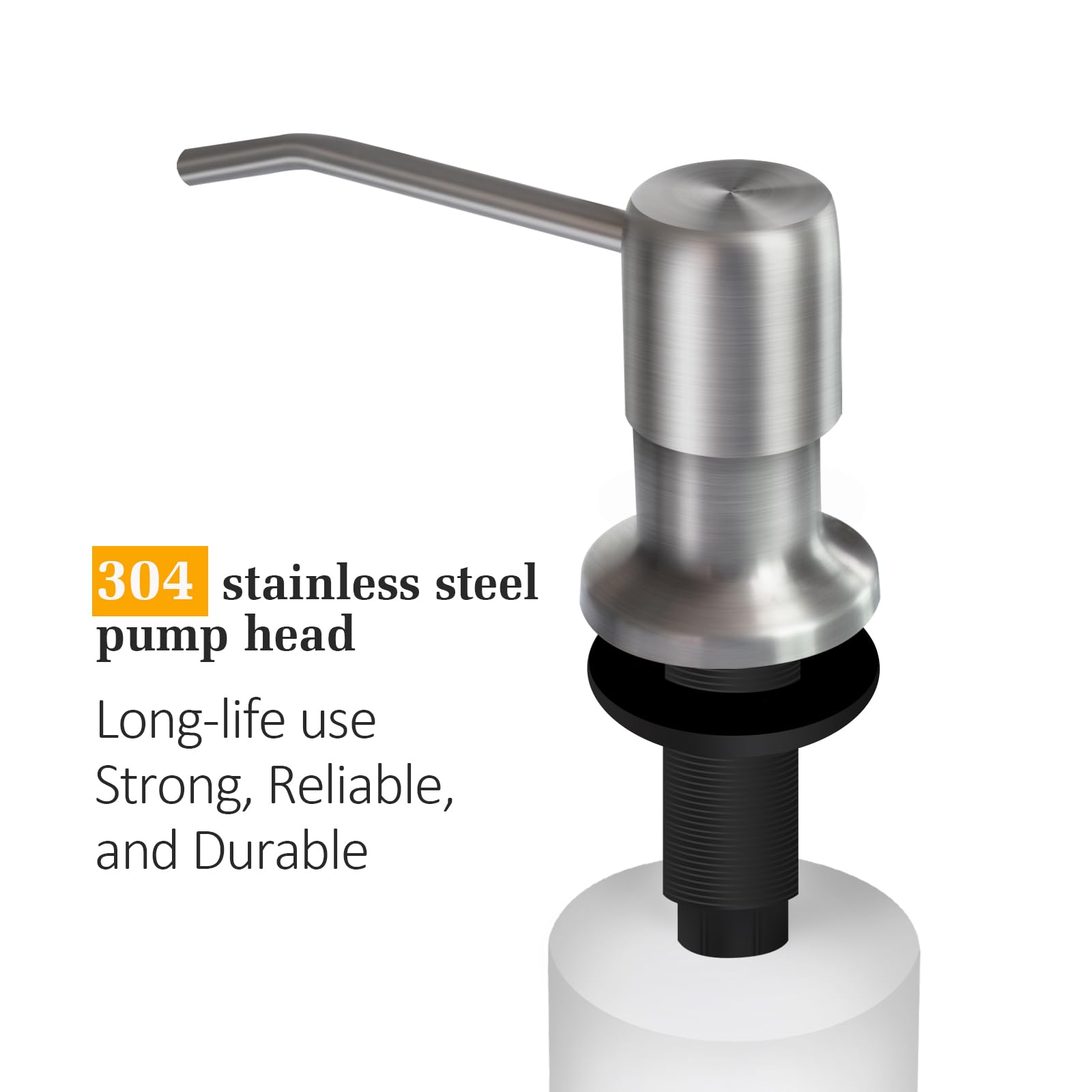 NVMTUUO 17 oz bottle reduces refill frequency in busy kitchens