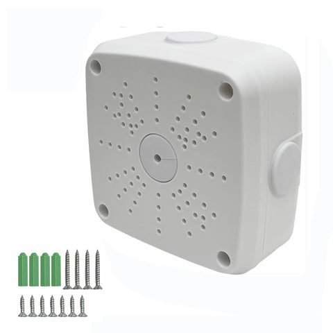 NVRTTRR plastic junction box dustproof indoor use keeps components safe.