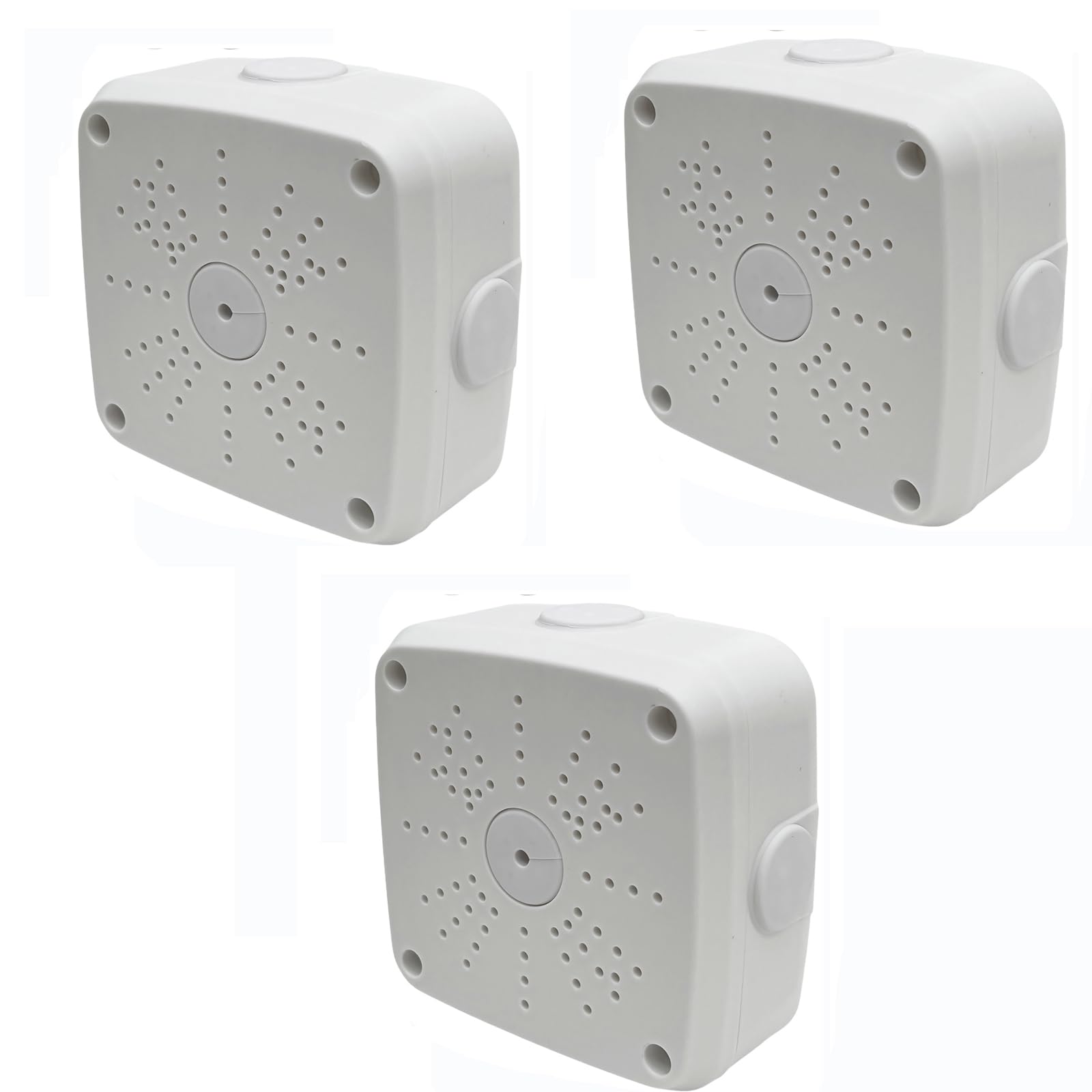 NVRTTRR plastic junction box rainproof outdoor enclosure protects wiring connections.