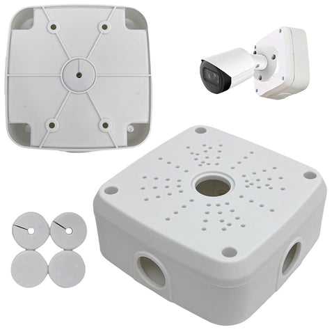 NVRTTRR weatherproof enclosure with secure access for easy wiring.
