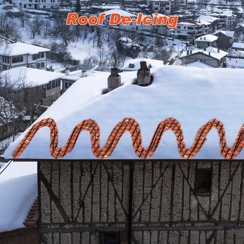 Nwsuewi heat tape performs in extreme cold to prevent pipe damage.