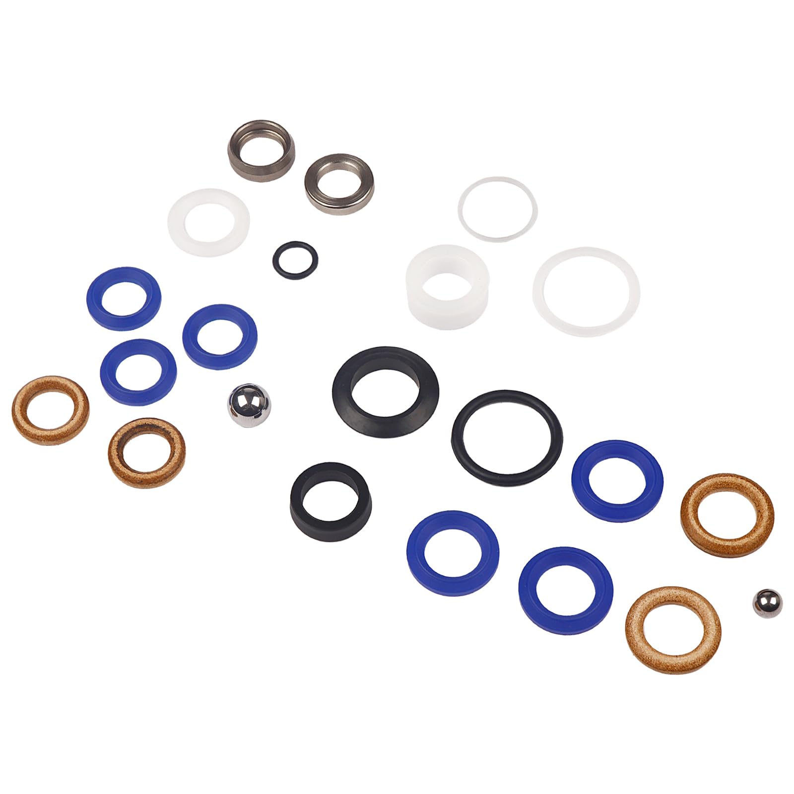 NWUCZW complete seal set included—complete rebuild with fewer replacements.