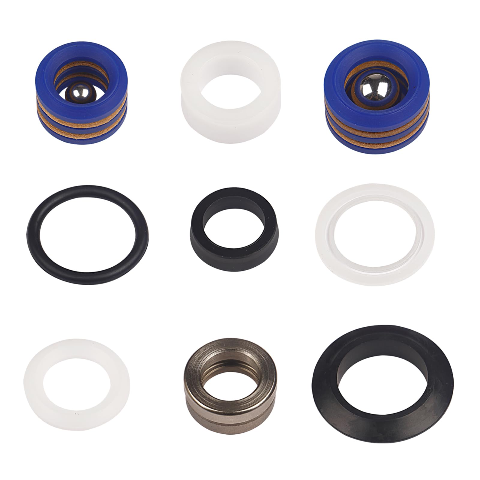 NWUCZW premium leather components for pump rebuilds—enhanced durability and performance.