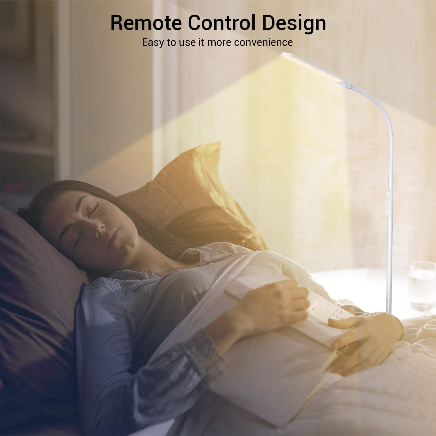 NXONE base with memory function remembers last brightness and color settings