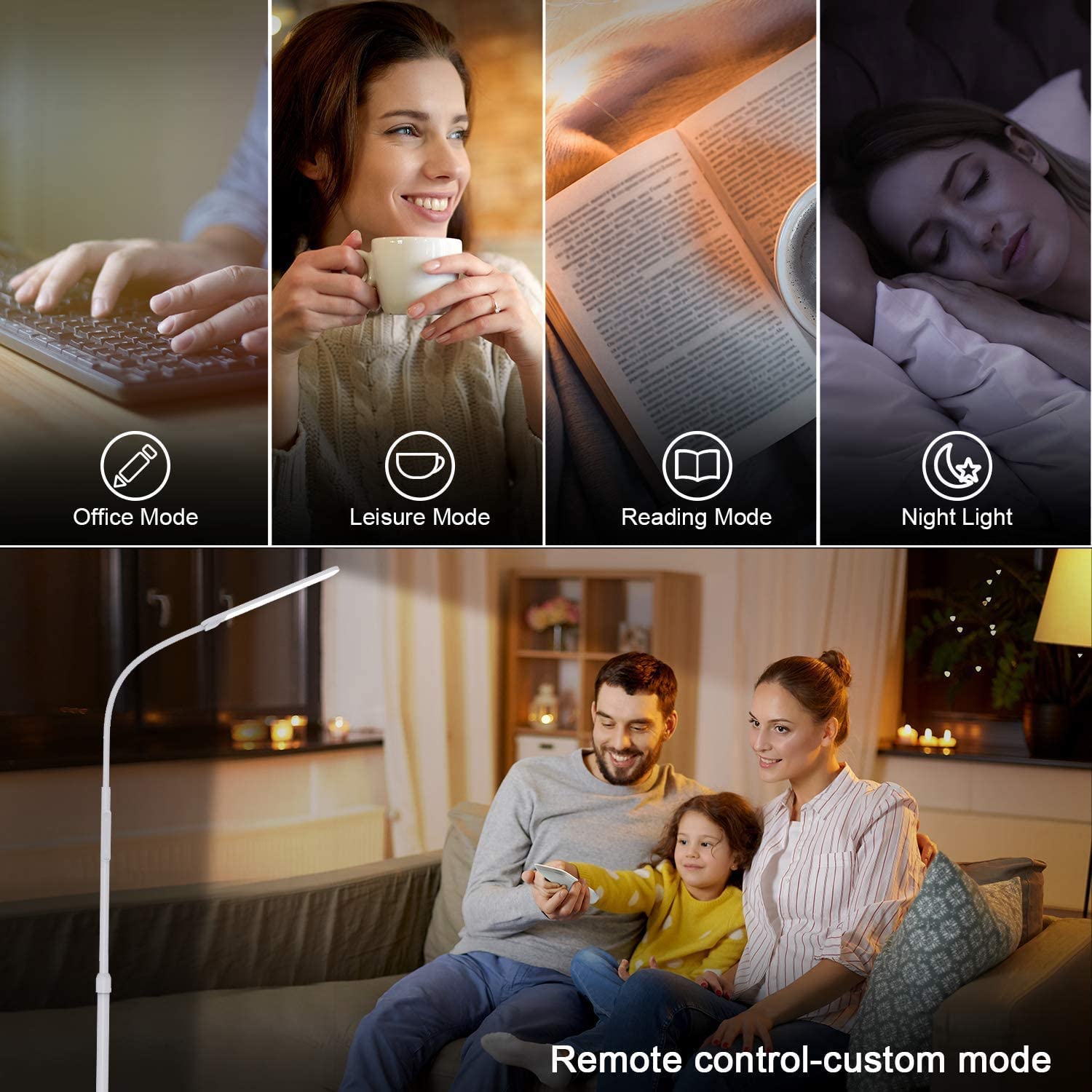 NXONE stepless brightness control for smooth lighting transitions