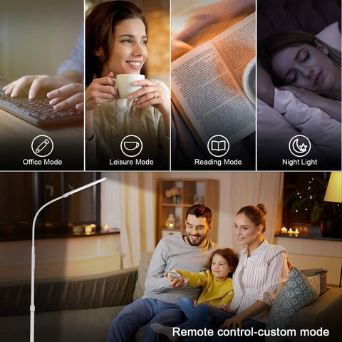 NXONE stepless brightness control for smooth lighting transitions