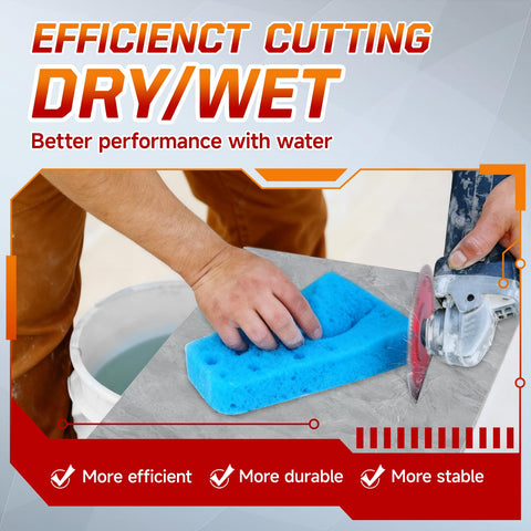 NXPPYY 7/8 inch arbor tile saw disc fits most grinders