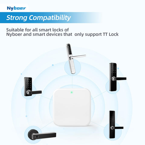 Nyboer Alexa integration enables voice control of locks