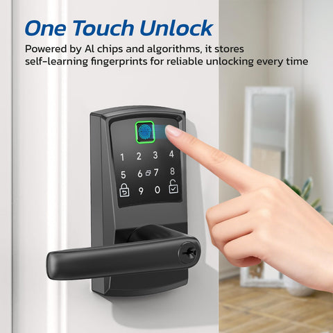 Nyboer digital keypad displays convenient code entry