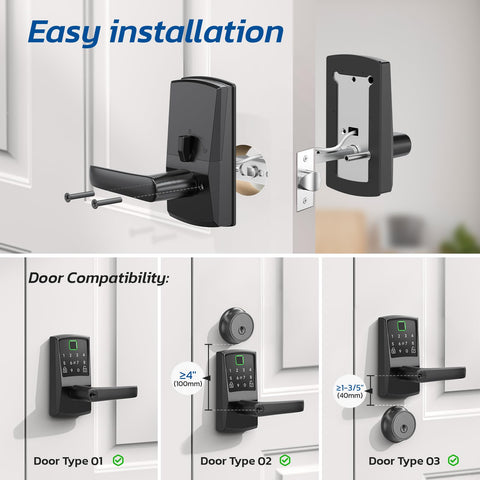 Nyboer quick-install guide shows five-minute setup