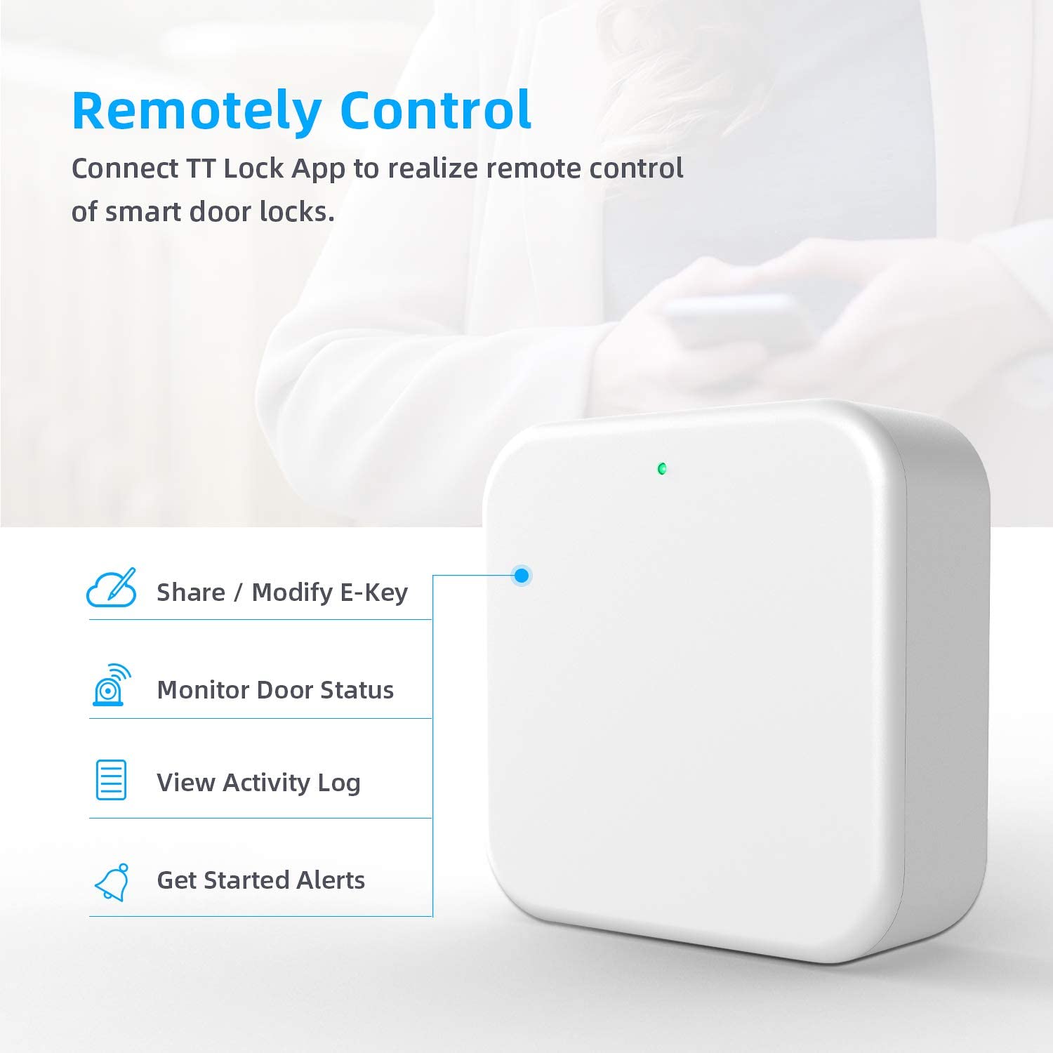 Nyboer gateway links multiple locks for centralized control