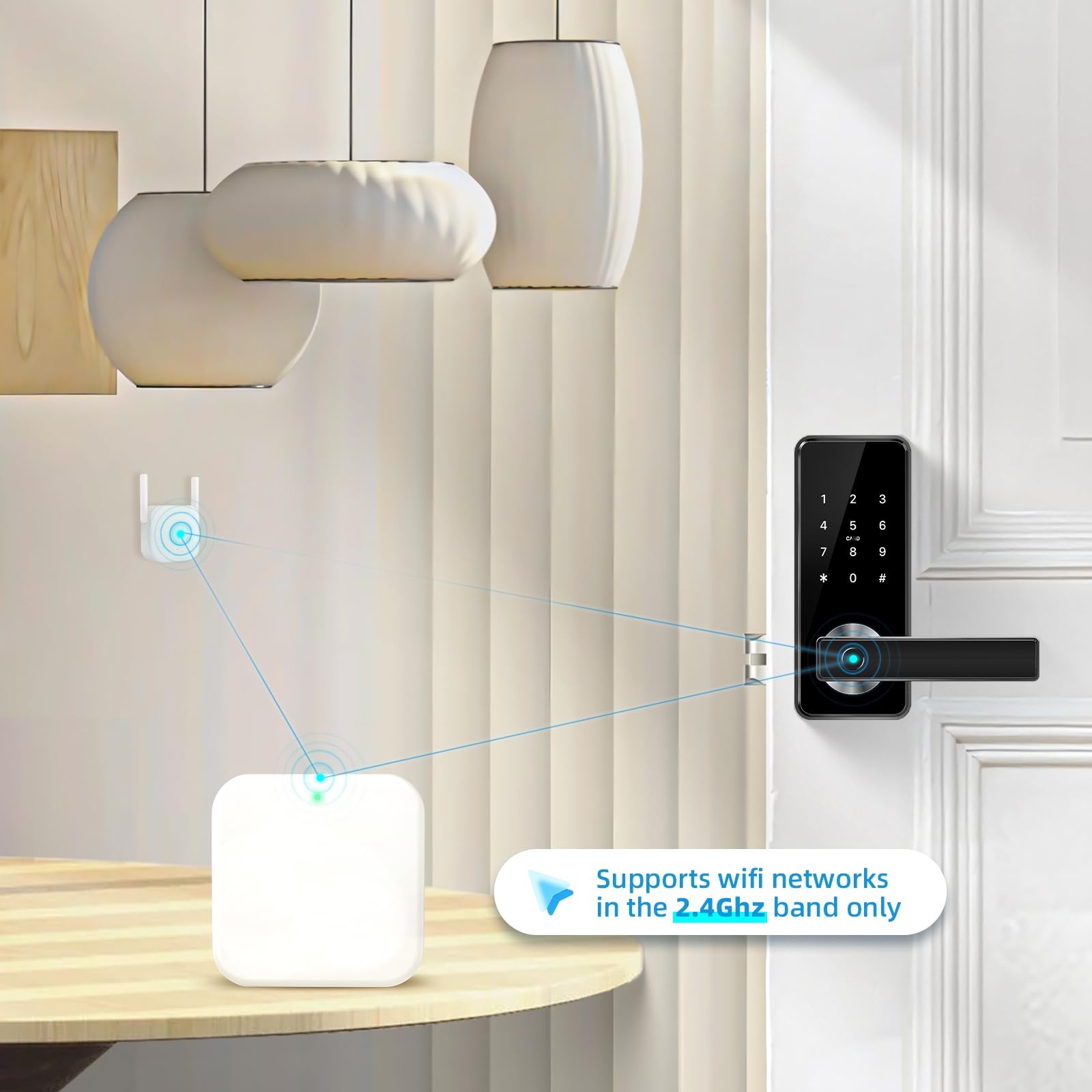 Nyboer TT Lock App remote unlock enables convenient access
