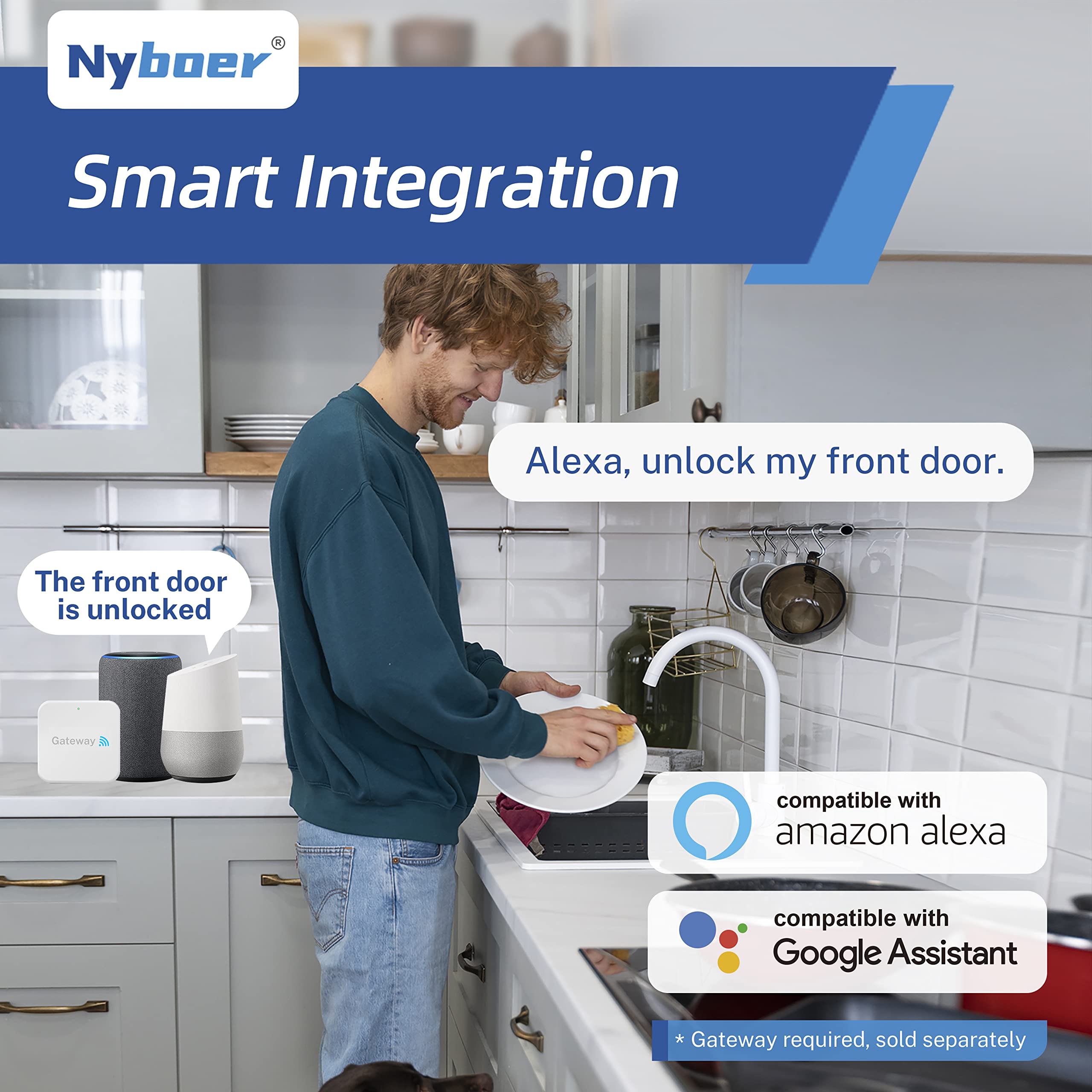 Nyboer warranty support highlights six months of coverage