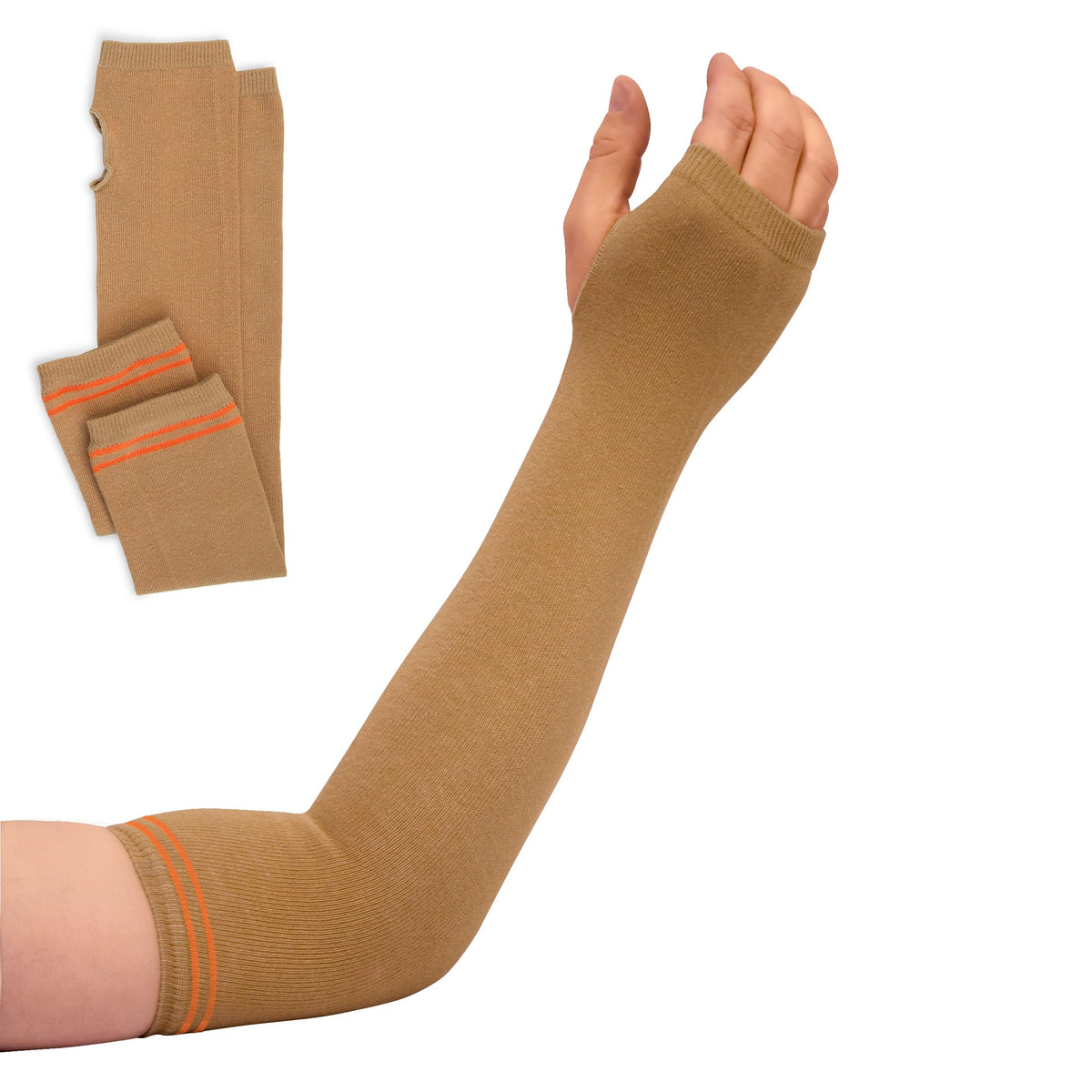 NYOrtho Geri-Sleeves arm protectors shield fragile skin with a secure wrap.