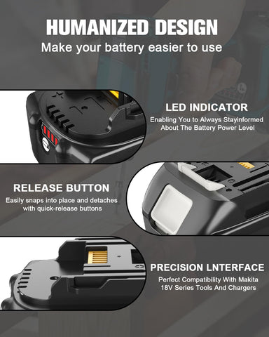 Nyveyoo 2-pack packaging highlights convenient, ready-to-use battery pair.