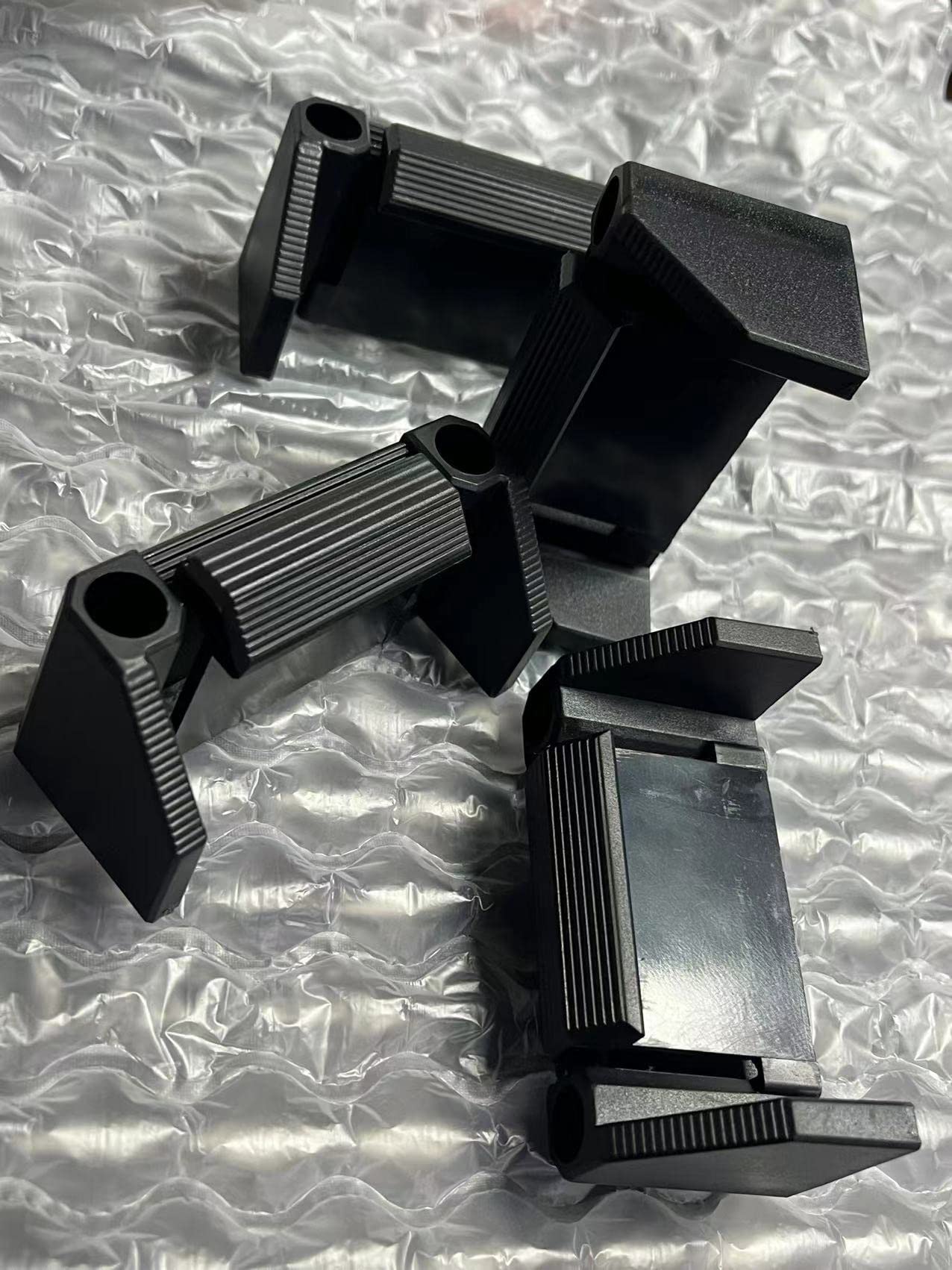 NyVoozy easy-install wall-mount design simplifies garage organization.