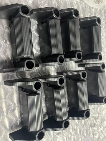 NyVoozy heavy-duty storage brackets keep levels organized and accessible.