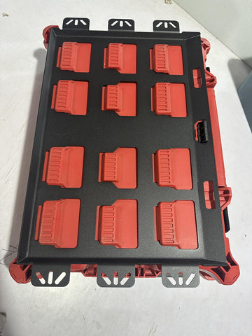 NyVoozy packout mounting plate metal base with durable baked enamel finish