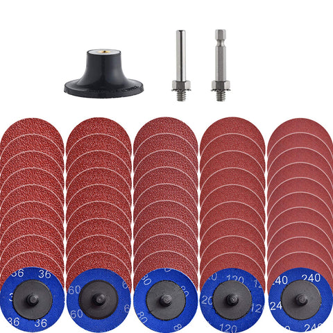 NYXCL Miroku packaging view of the 50-piece disc set for metalwork prep