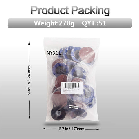 NYXCL Miroku quick-change holder 1/4-inch enables fast disc changes