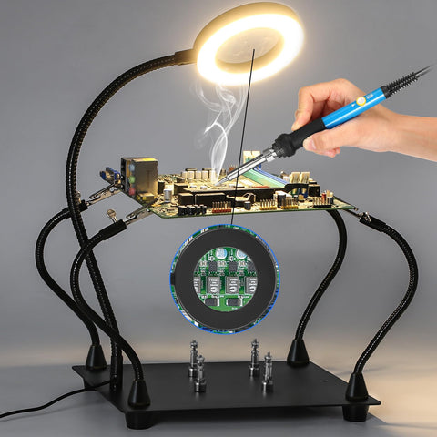 NZQXJXZ portable heavy-duty soldering stand for on-the-go projects