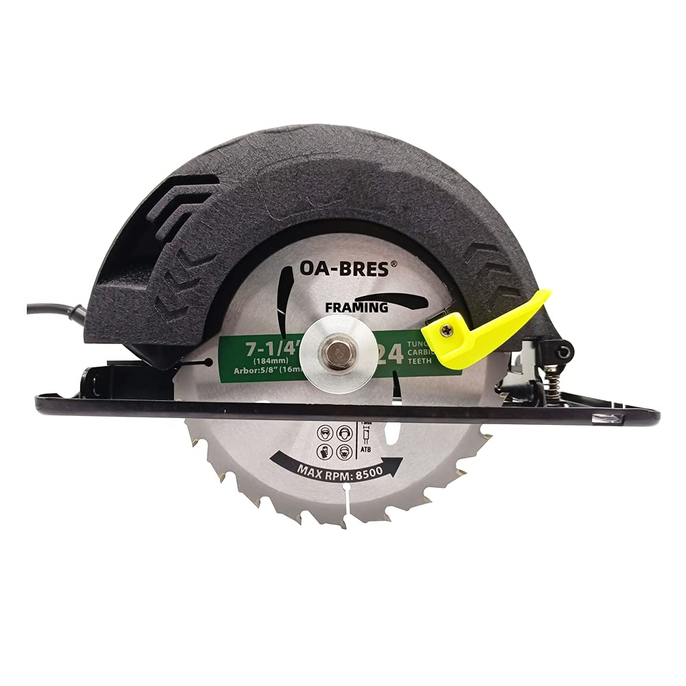 OA-BRES 7-1/4 inch 24T framing blade for fast, accurate framing cuts